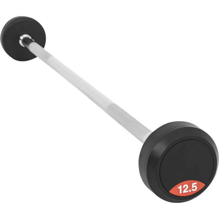 Fiksēts svaru stienis 10–50 kg, 105 cm, 30 mm