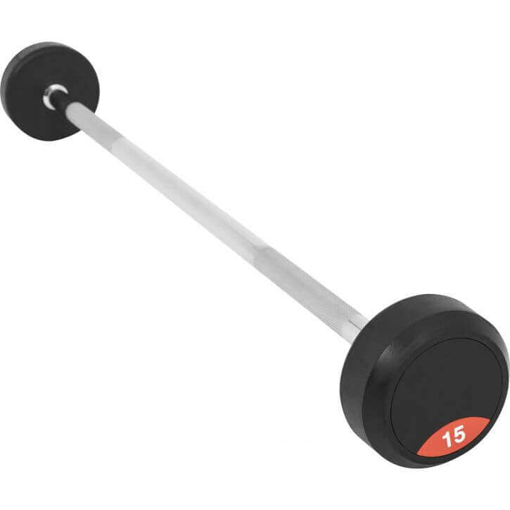 Fiksēts svaru stienis 10–50 kg, 105 cm, 30 mm
