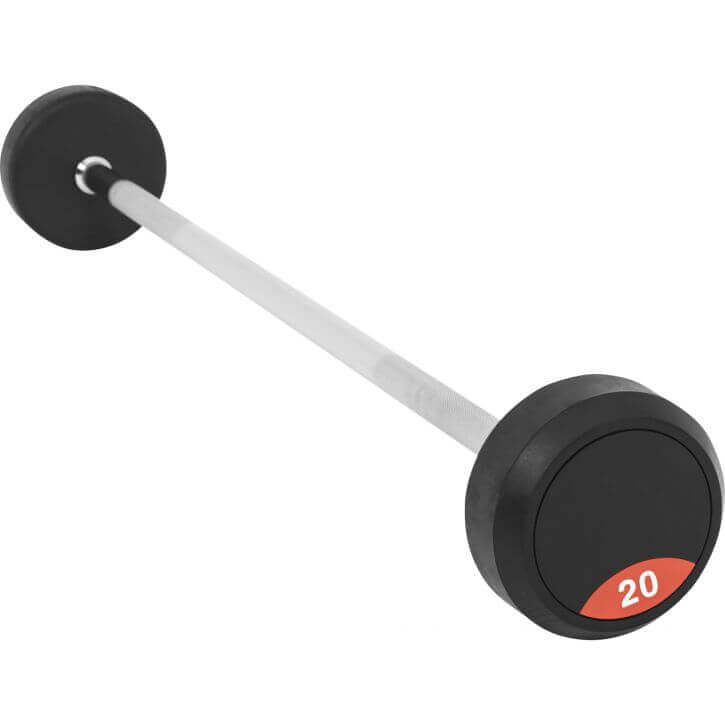 Fiksēts svaru stienis 10–50 kg, 105 cm, 30 mm