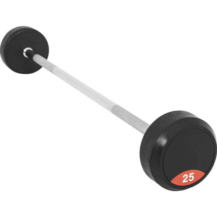 Fiksēts svaru stienis 10–50 kg, 105 cm, 30 mm