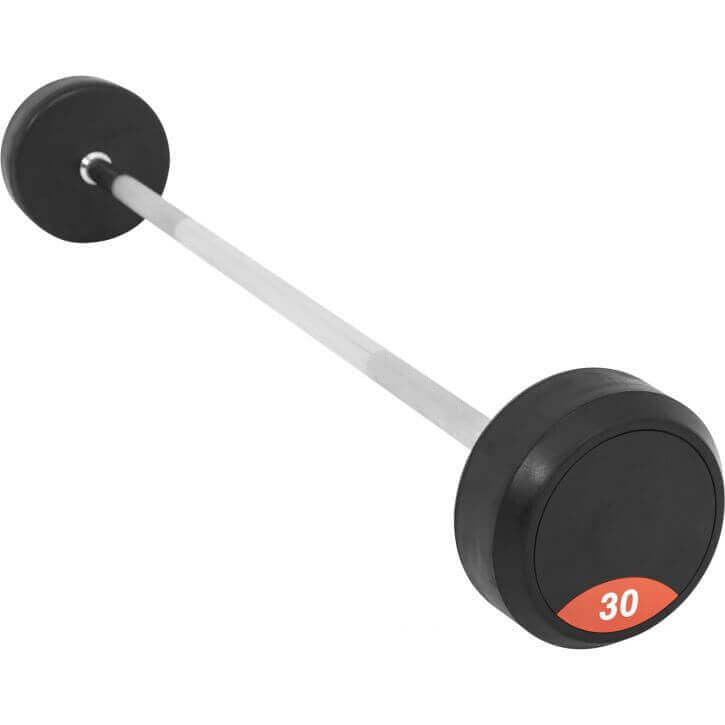 Fiksēts svaru stienis 10–50 kg, 105 cm, 30 mm