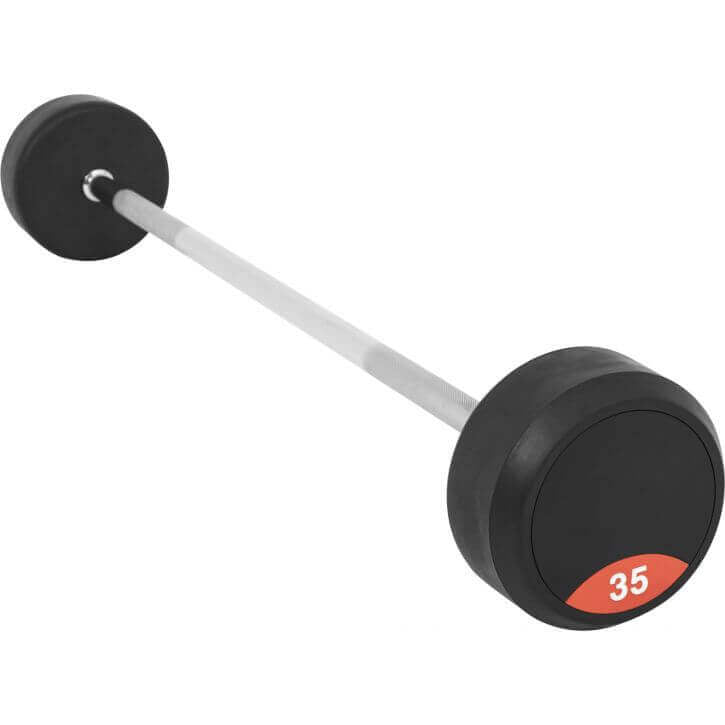 Fiksēts svaru stienis 10–50 kg, 105 cm, 30 mm
