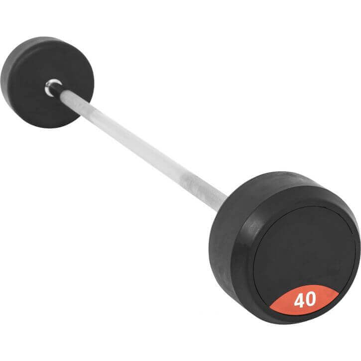 Fiksēts svaru stienis 10–50 kg, 105 cm, 30 mm