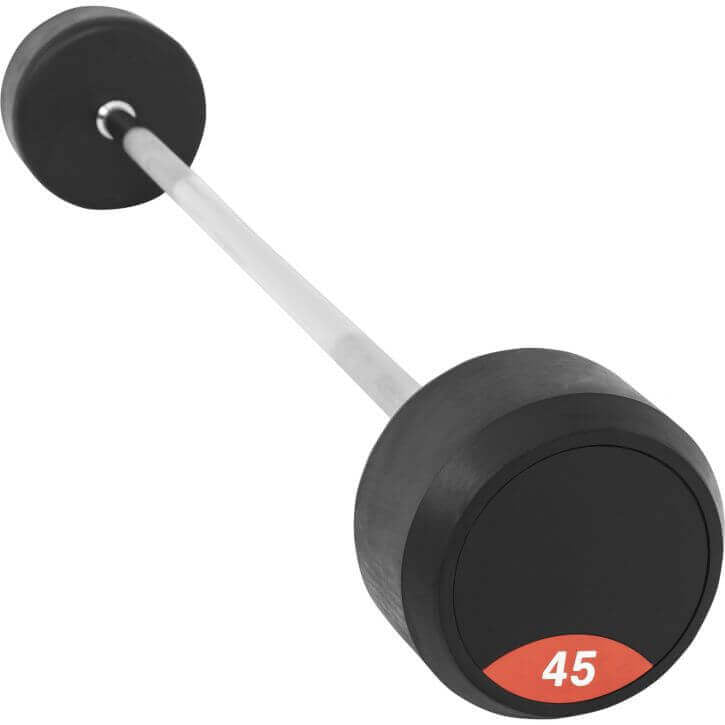Fiksēts svaru stienis 10–50 kg, 105 cm, 30 mm