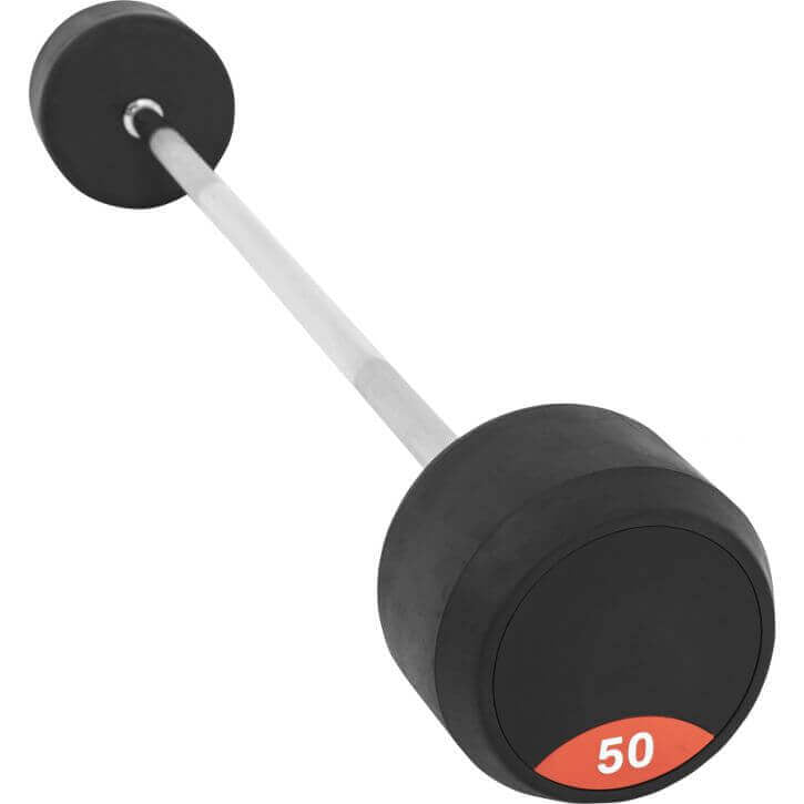 Fiksēts svaru stienis 10–50 kg, 105 cm, 30 mm