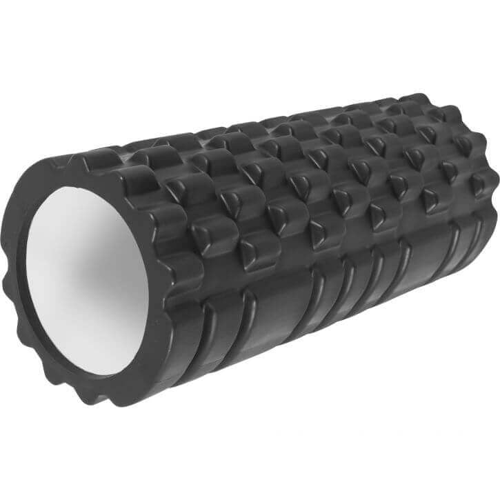 Foam Roller 2.0 masāžas rullis 32 x 14 cm melns