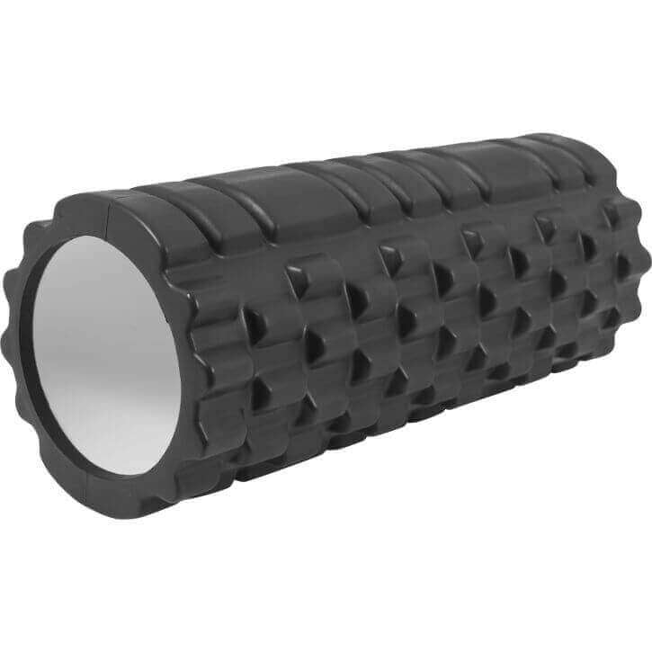 Foam Roller 2.0 masāžas rullis 32 x 14 cm melns