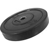 Bumper svaru disks 20 kg, 50 mm no blīvas gumijas