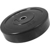 Bumper svaru disks 25 kg, 50 mm no blīvas gumijas