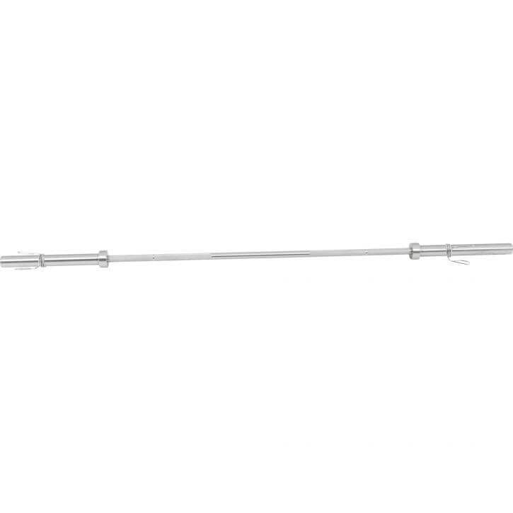 Olimpiskais stienis 220 cm 20 kg ar atsperu fiksatoriem