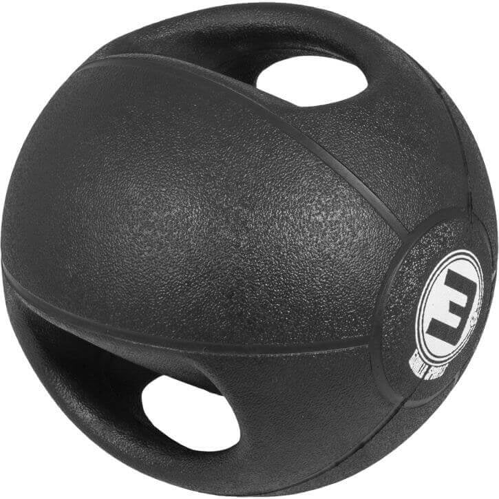 Grip medicīnas bumba ar satvēriena atverēm 3–10 kg