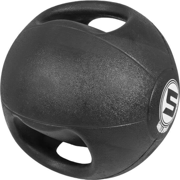 Grip medicīnas bumba ar satvēriena atverēm 3–10 kg