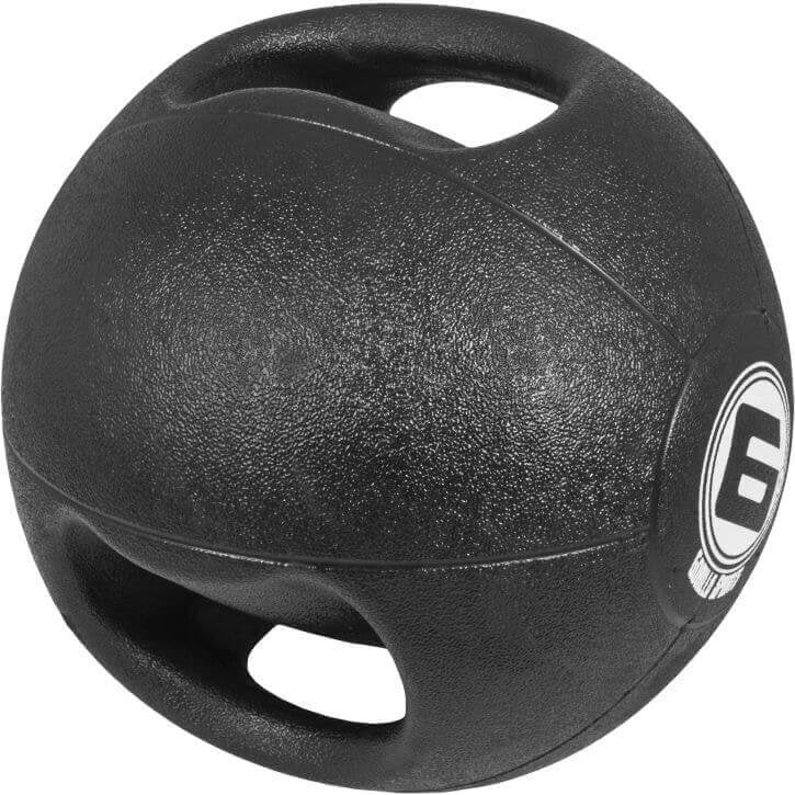 Grip medicīnas bumba ar satvēriena atverēm 3–10 kg