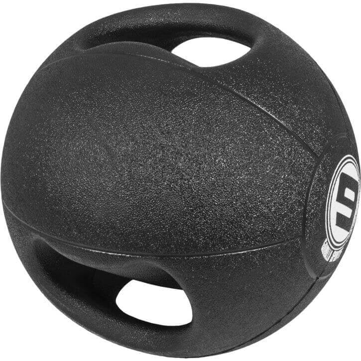Grip medicīnas bumba ar satvēriena atverēm 3–10 kg