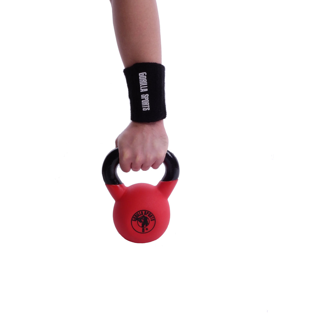 Sviedru lentes plaukstas atbalstam kettlebell treniņiem