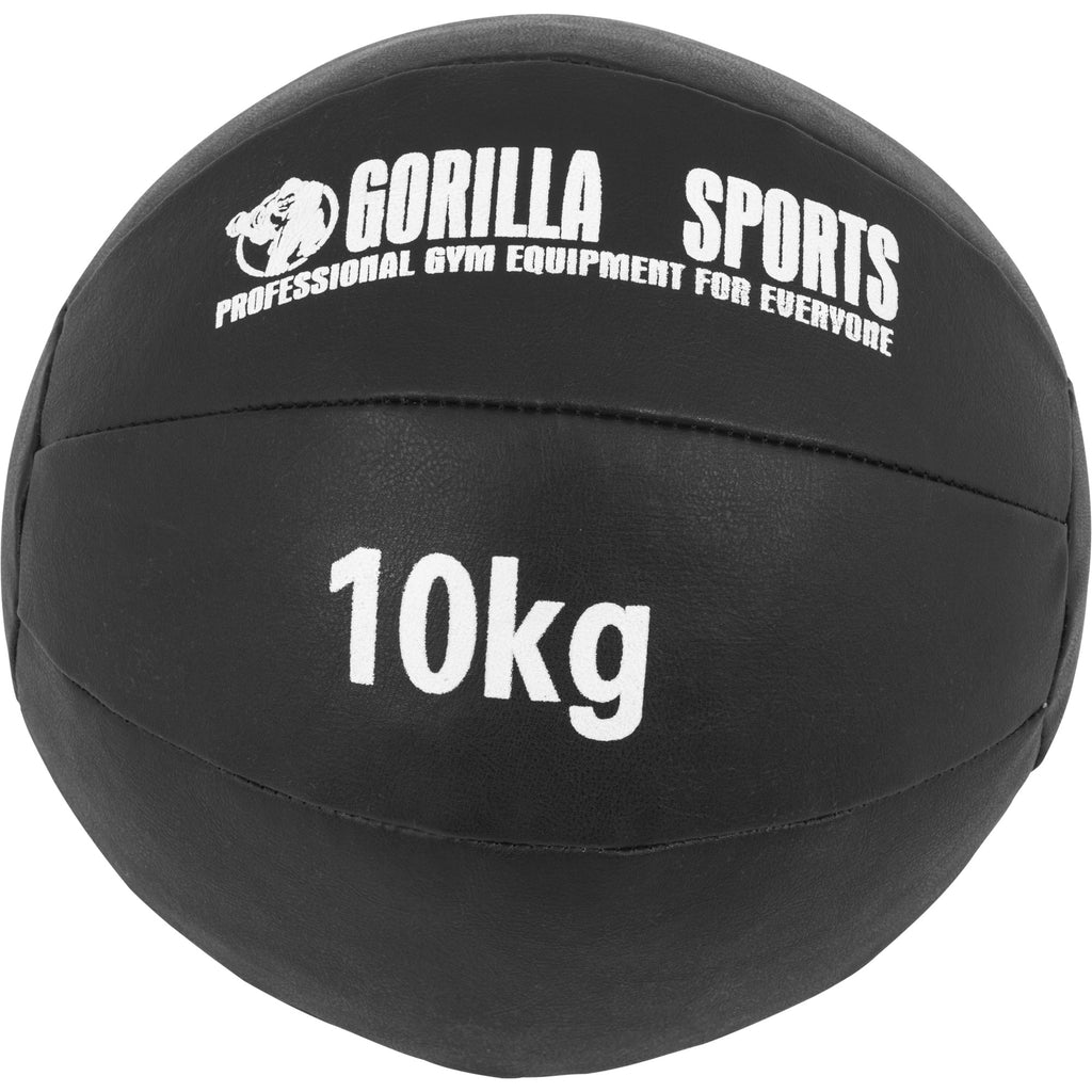 Wall Ball medicīnas bumbu komplekts 55 kg 1–10 kg