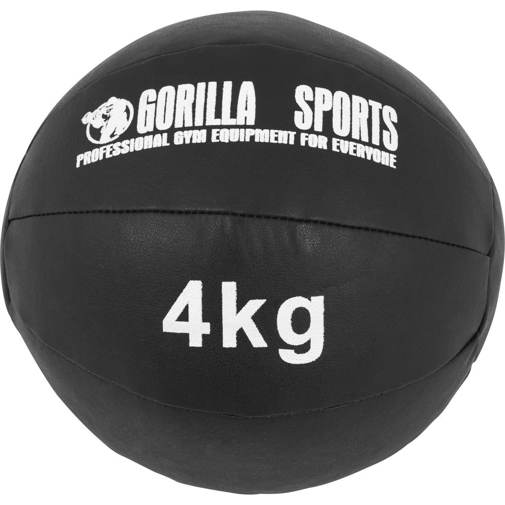 Wall Ball medicīnas bumbu komplekts 55 kg 1–10 kg