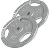 Čuguna Tri Grip svaru diski 2 x 15 kg, 30 mm