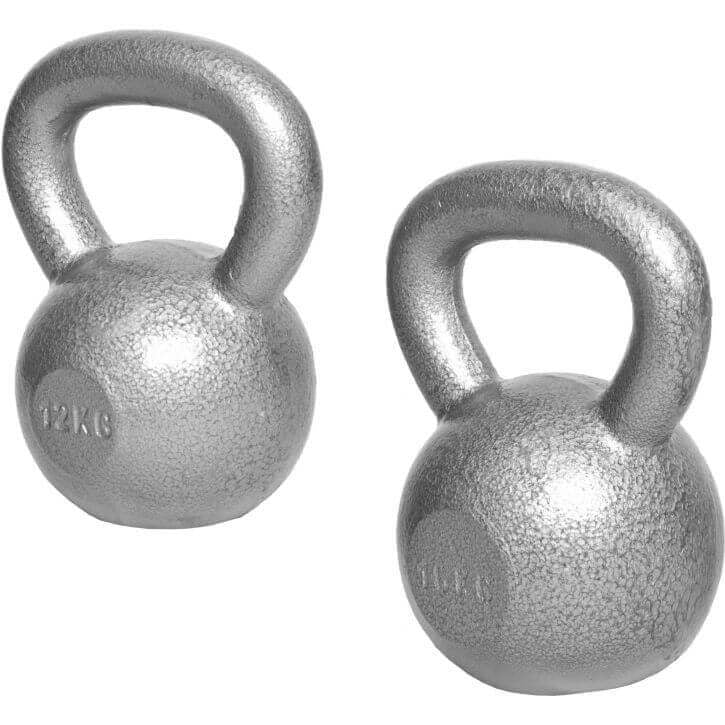 Čuguna svarbumbu komplekts 12 kg un 16 kg