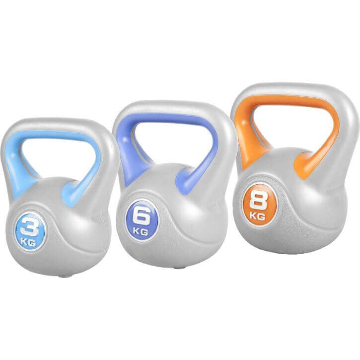 Contrast svarbumbu komplekts 3 kg, 6 kg un 8 kg