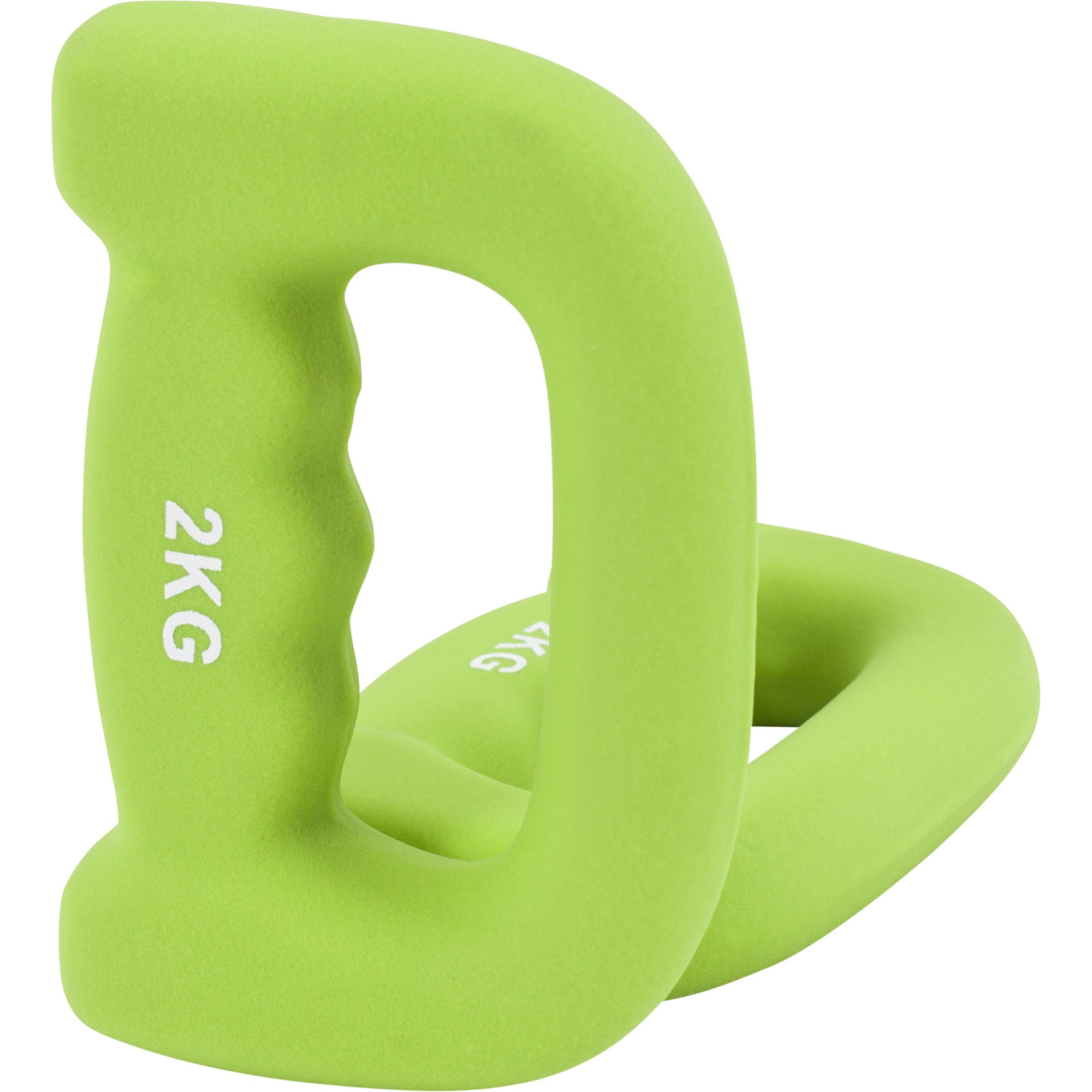 Satvēriena hanteles ar neoprēna pārklājumu 1–5 kg