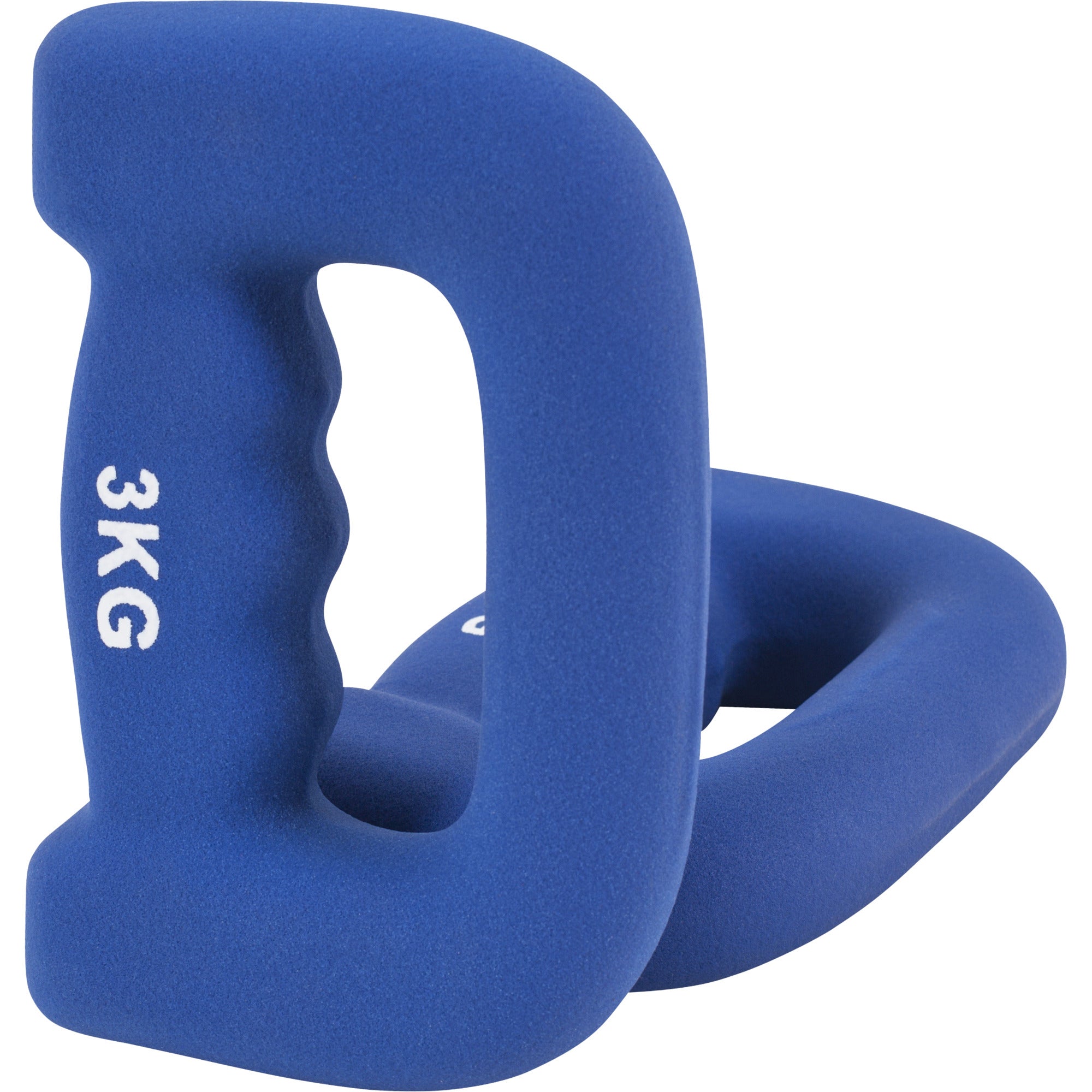 Satvēriena hanteles ar neoprēna pārklājumu 1–5 kg