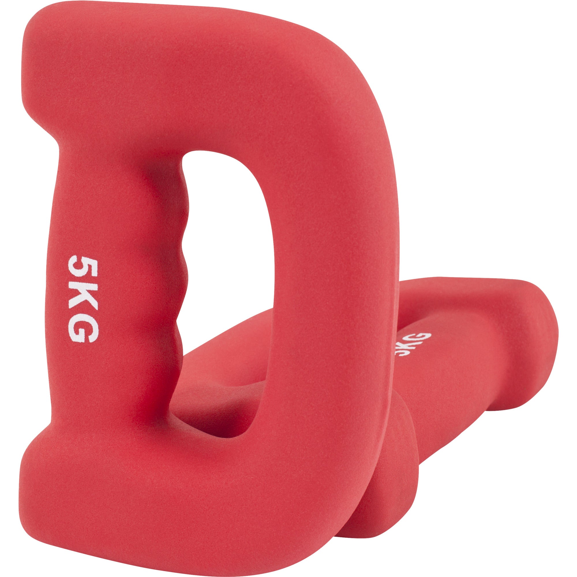 Satvēriena hanteles ar neoprēna pārklājumu 1–5 kg