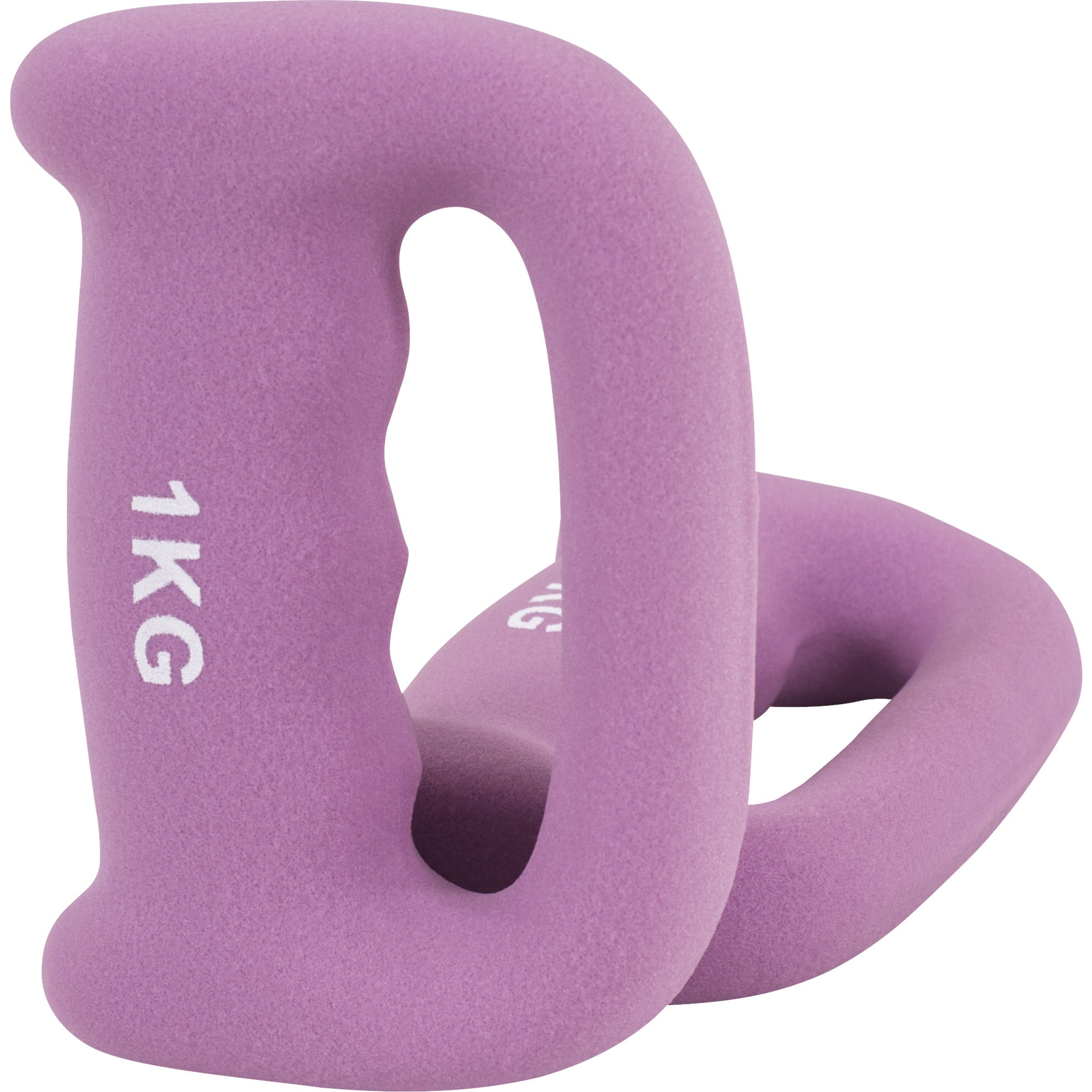 Satvēriena hanteles ar neoprēna pārklājumu 1–5 kg