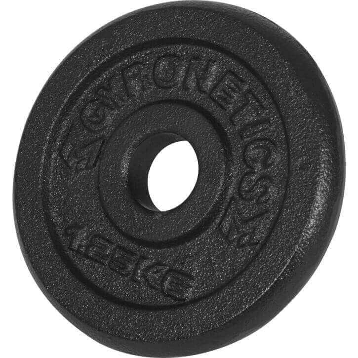 Čuguna hanteles komplekts 30 kg ar vītņotām fiksatorām, 25mm
