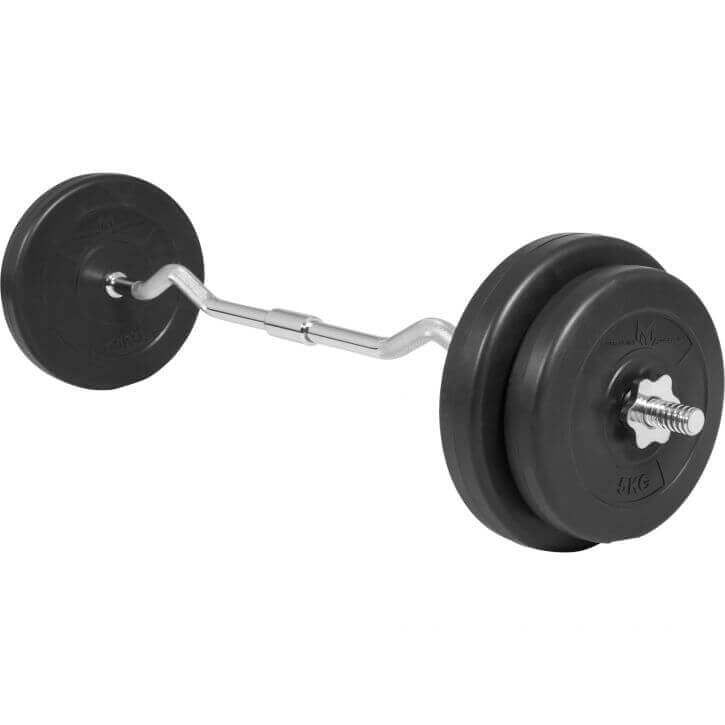 EZ Stieņa un disku komplekts 30 kg