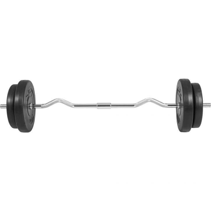 EZ Stieņa un disku komplekts 30 kg