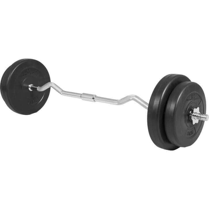EZ Stieņa un disku komplekts 30 kg