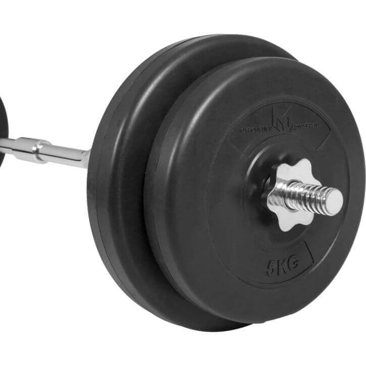 EZ Stieņa un disku komplekts 30 kg