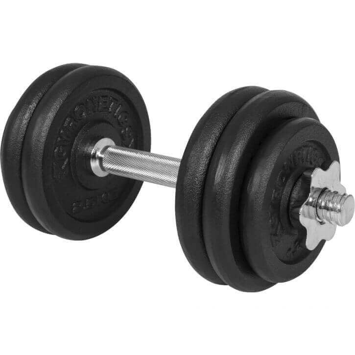 Čuguna regulējama hantele 15 kg