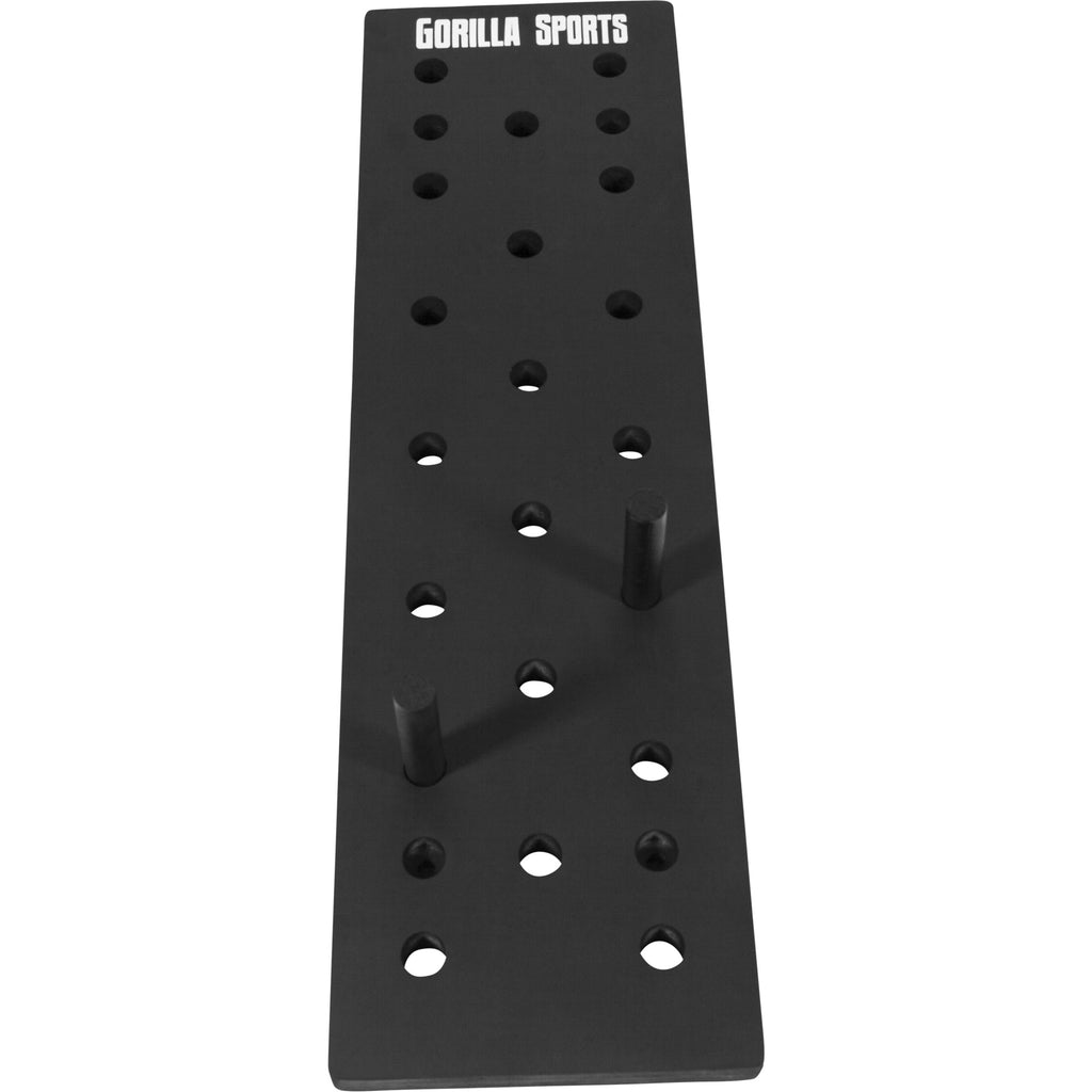 Pegboard dēlis ar 24 caurumiem 30 x 102 cm