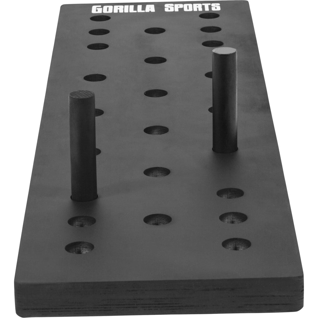 Pegboard dēlis ar 24 caurumiem 30 x 102 cm