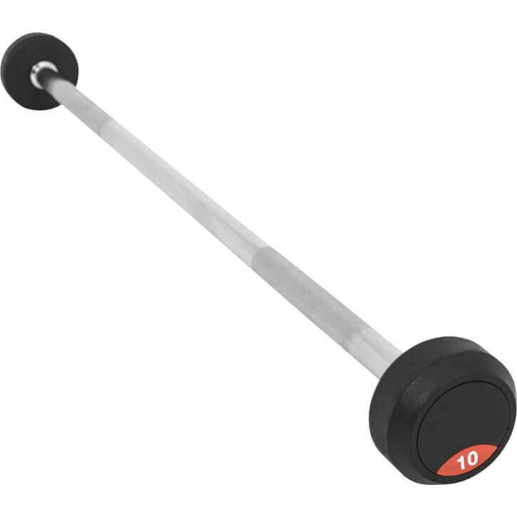 Fiksēts svaru stienis 10–50 kg, 105 cm, 30 mm