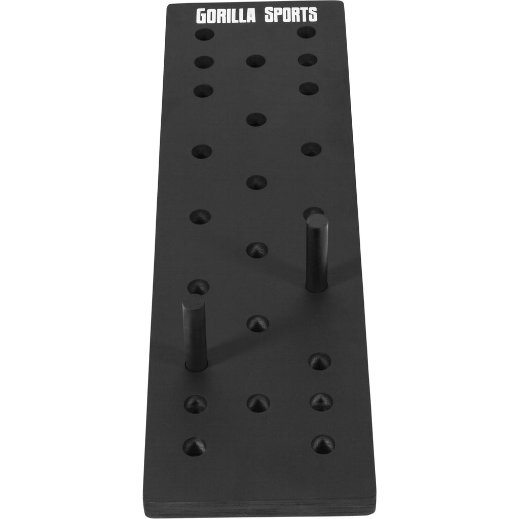 Pegboard dēlis ar 24 caurumiem 30 x 102 cm