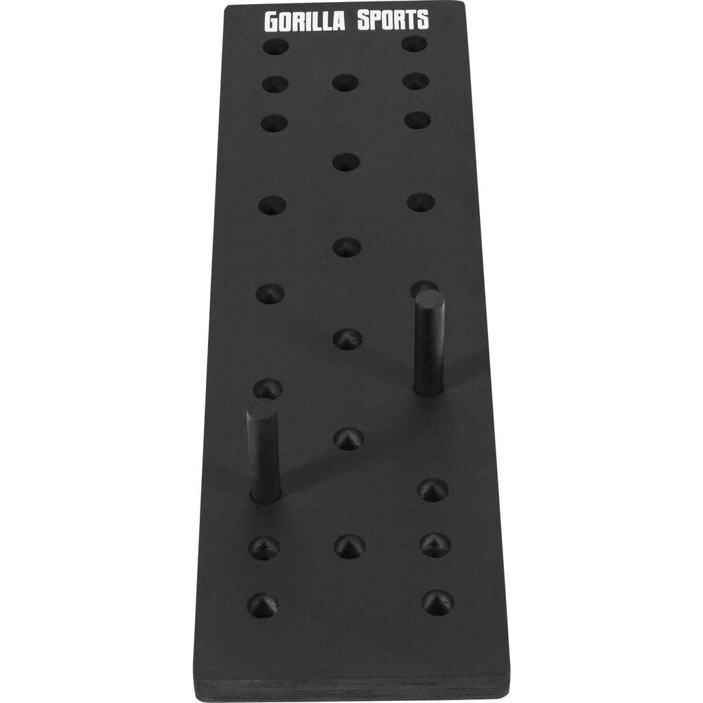 Pegboard dēlis ar 24 caurumiem 30 x 102 cm