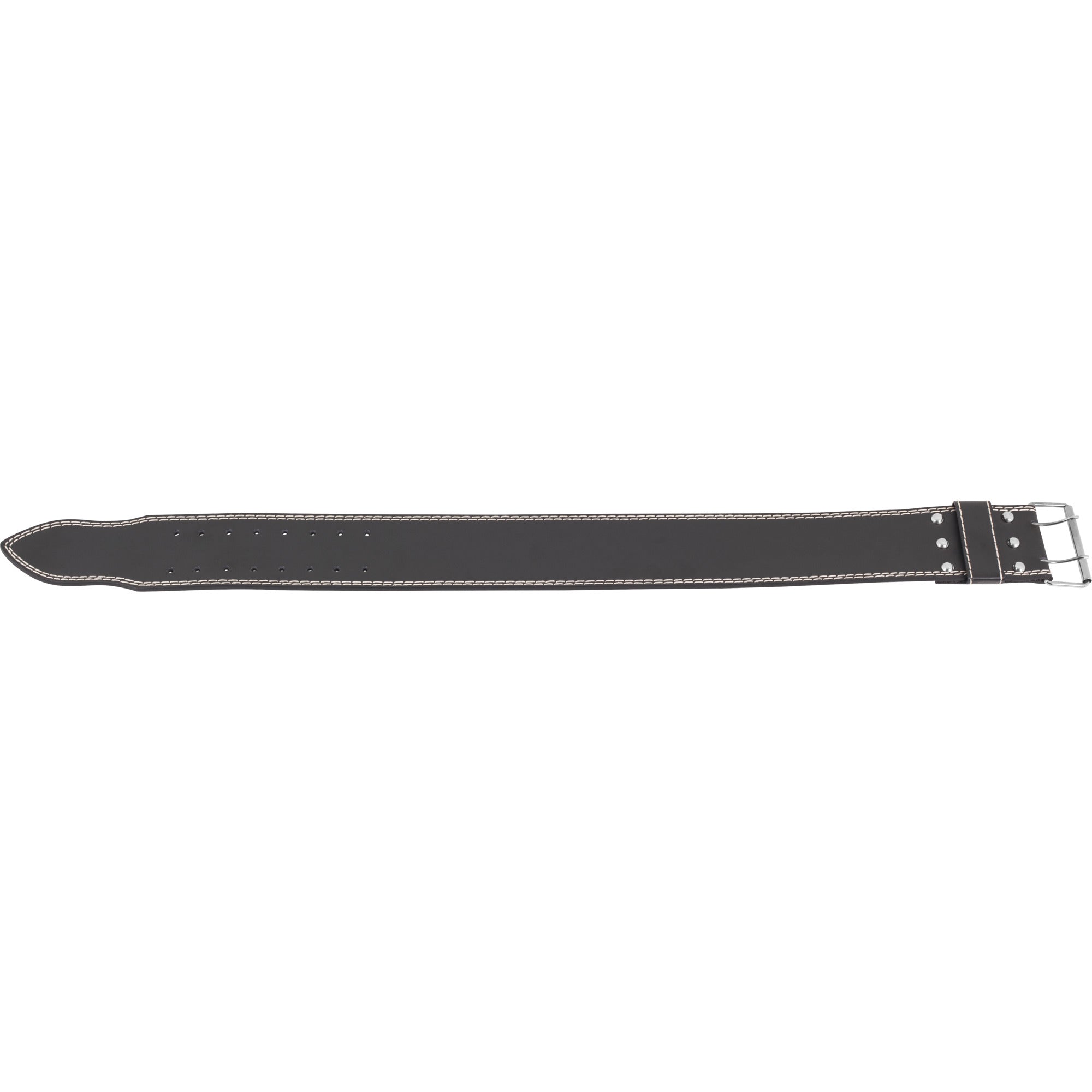Ādas spēka trīscīņas josta L, 77–97 cm