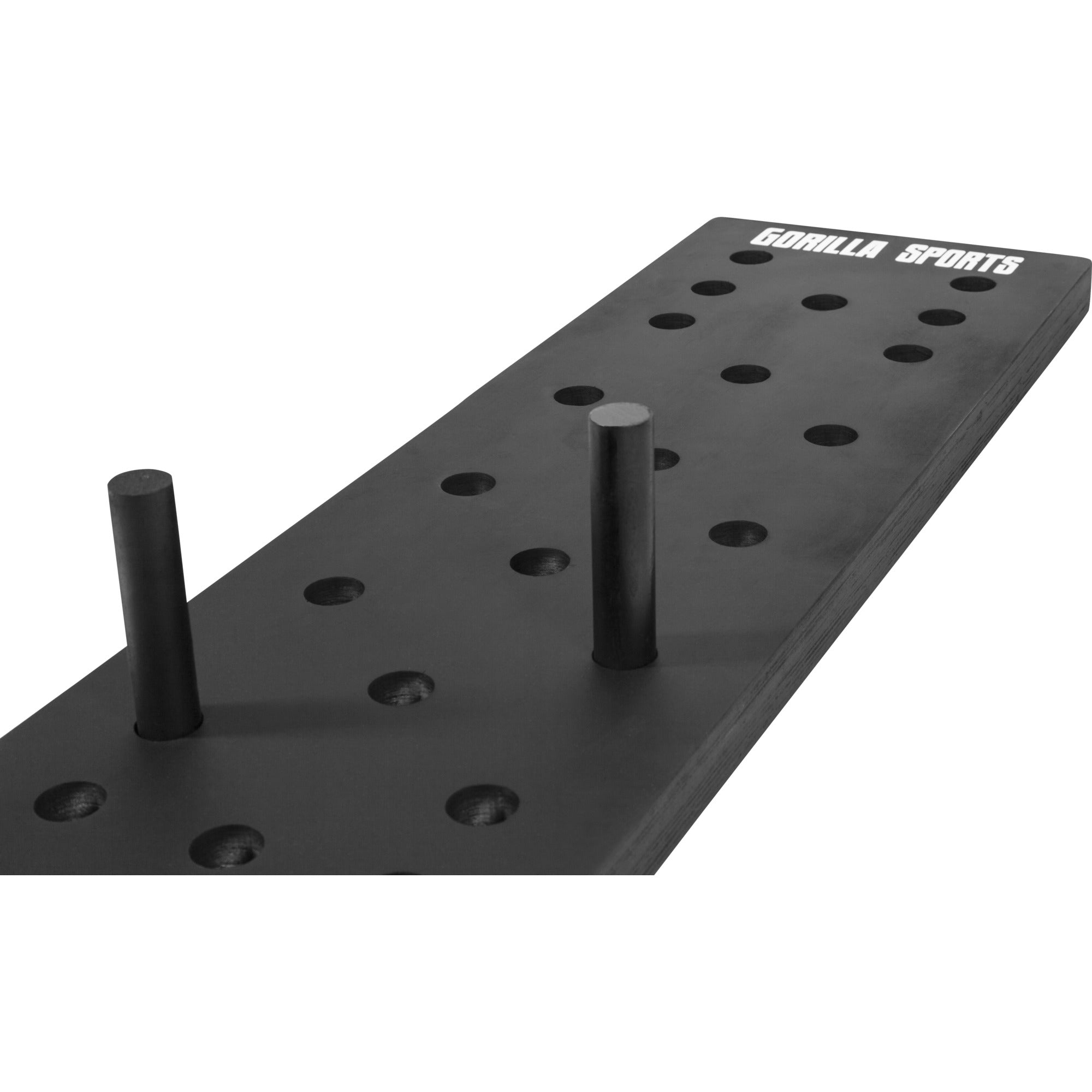 Pegboard dēlis ar 24 caurumiem 30 x 102 cm