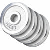 Hromēti svaru diski 4 x 0,5 kg, 30 mm