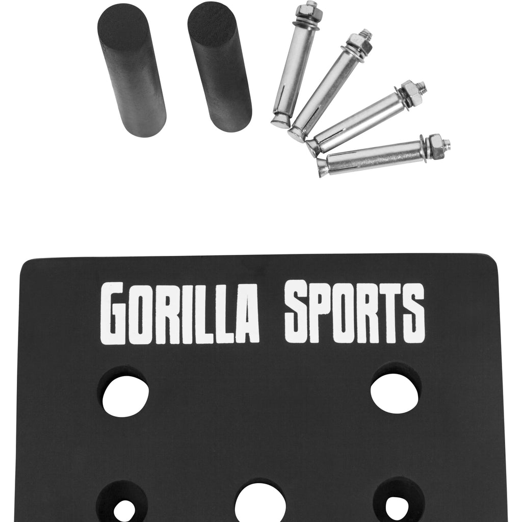 Pegboard dēlis ar 24 caurumiem 30 x 102 cm