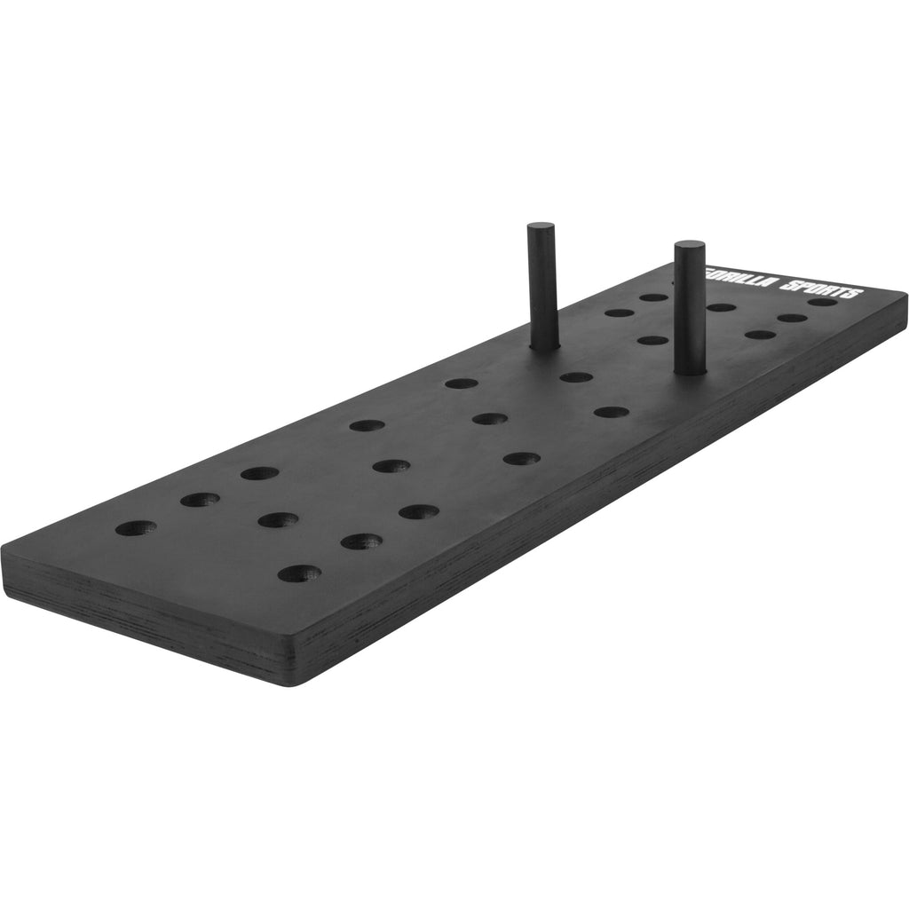 Pegboard dēlis ar 24 caurumiem 30 x 102 cm
