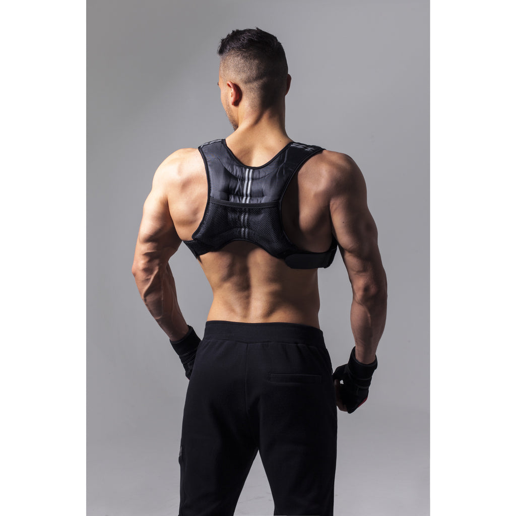 X-Style svaru veste 5 kg, pelēka