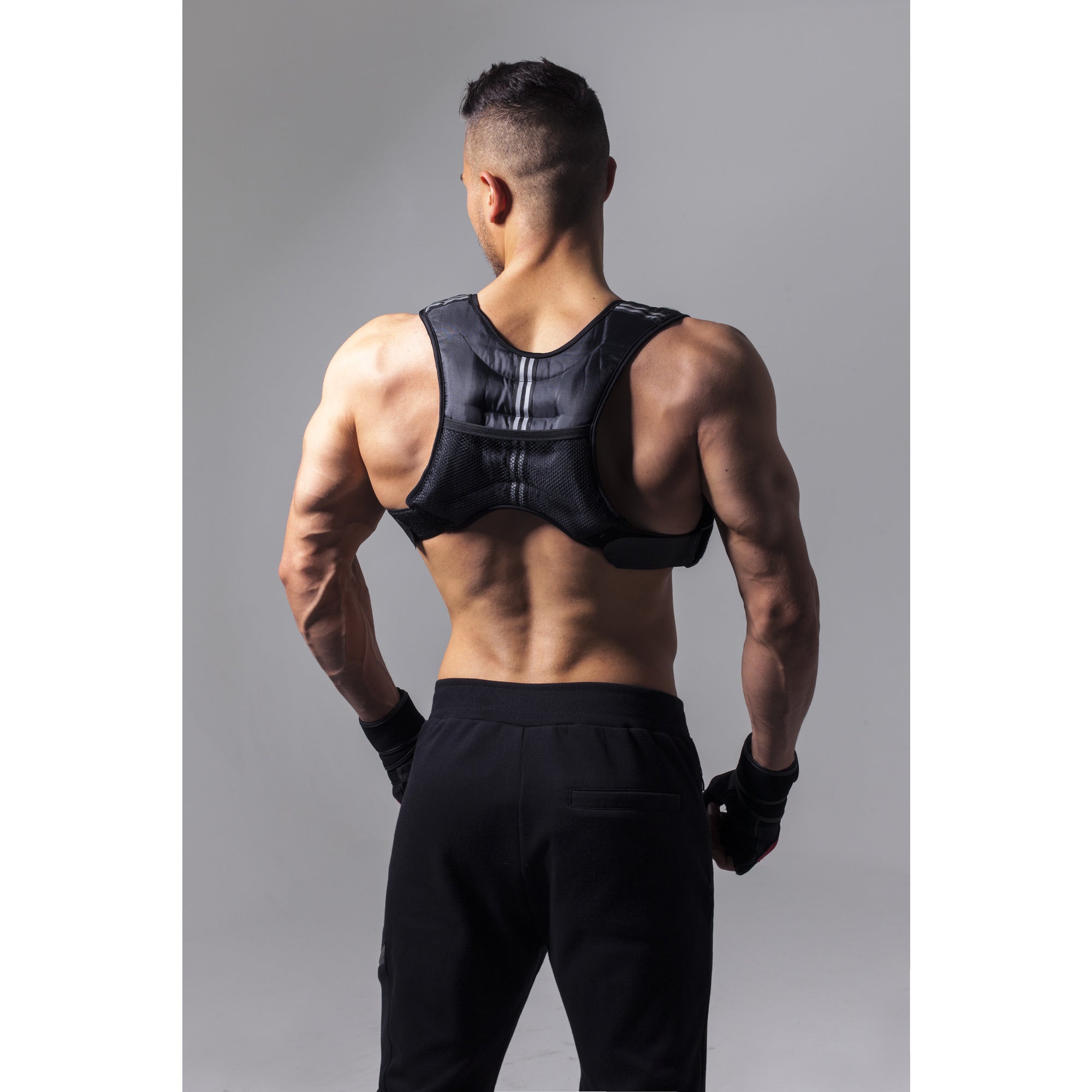 X-Style svaru veste 5 kg, pelēka