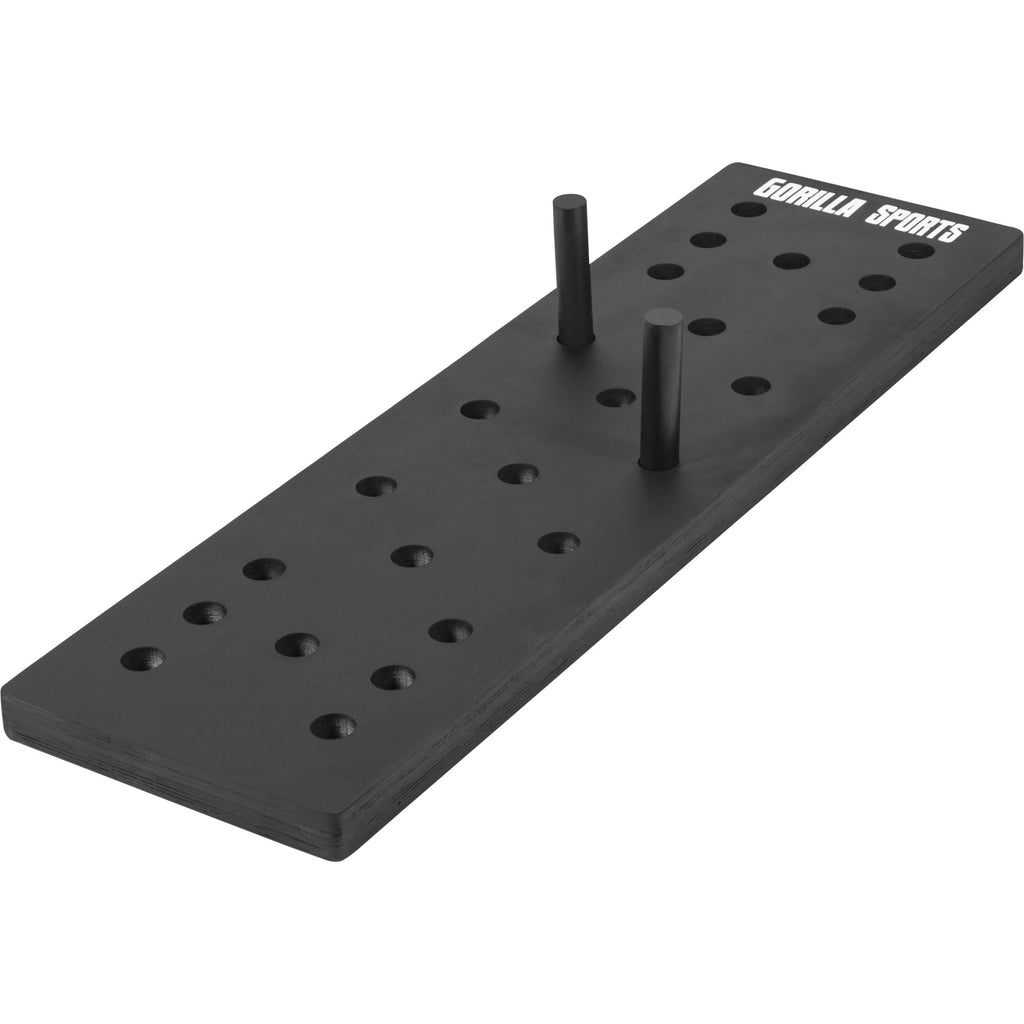 Pegboard dēlis ar 24 caurumiem 30 x 102 cm