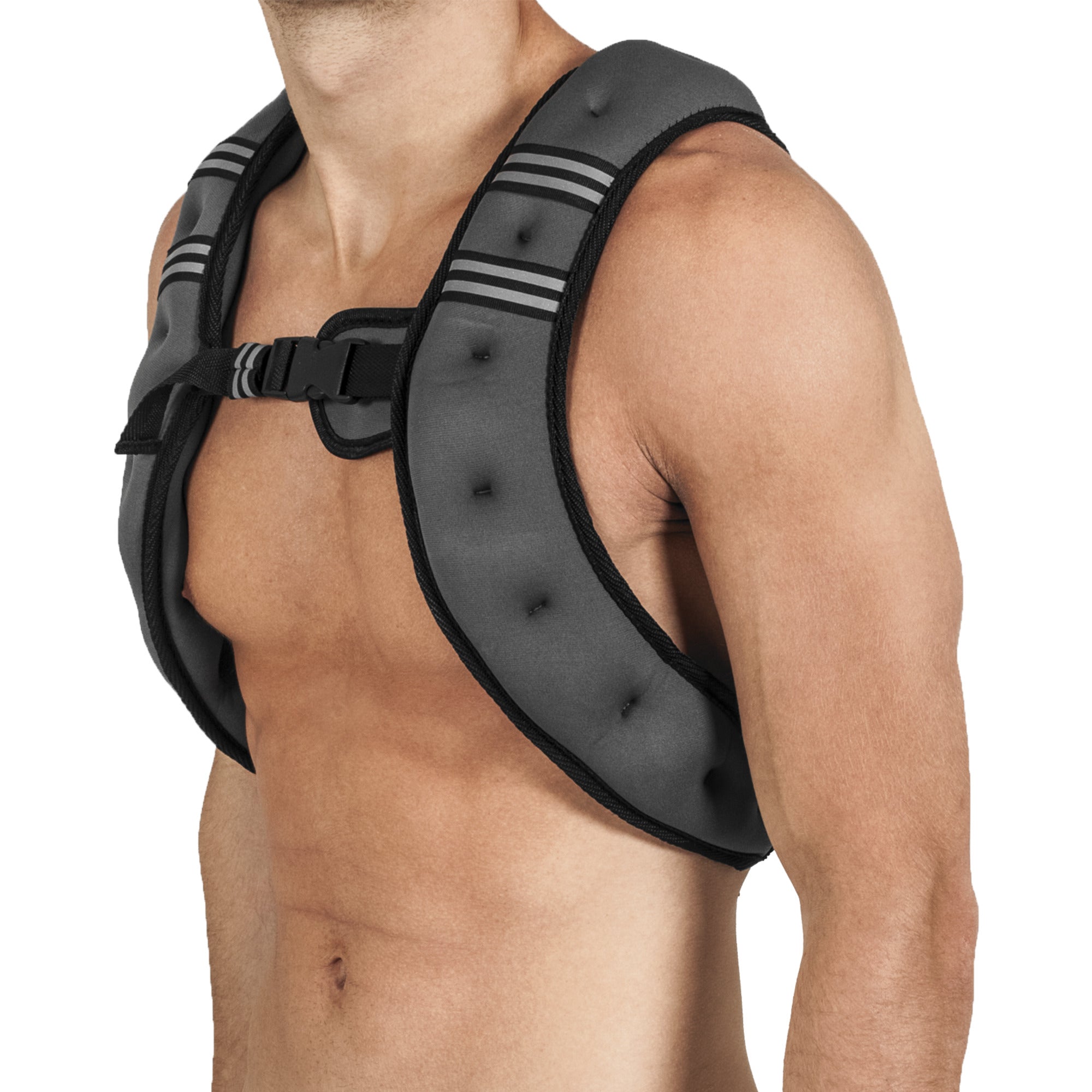 X-Style svaru veste 10 kg, pelēka