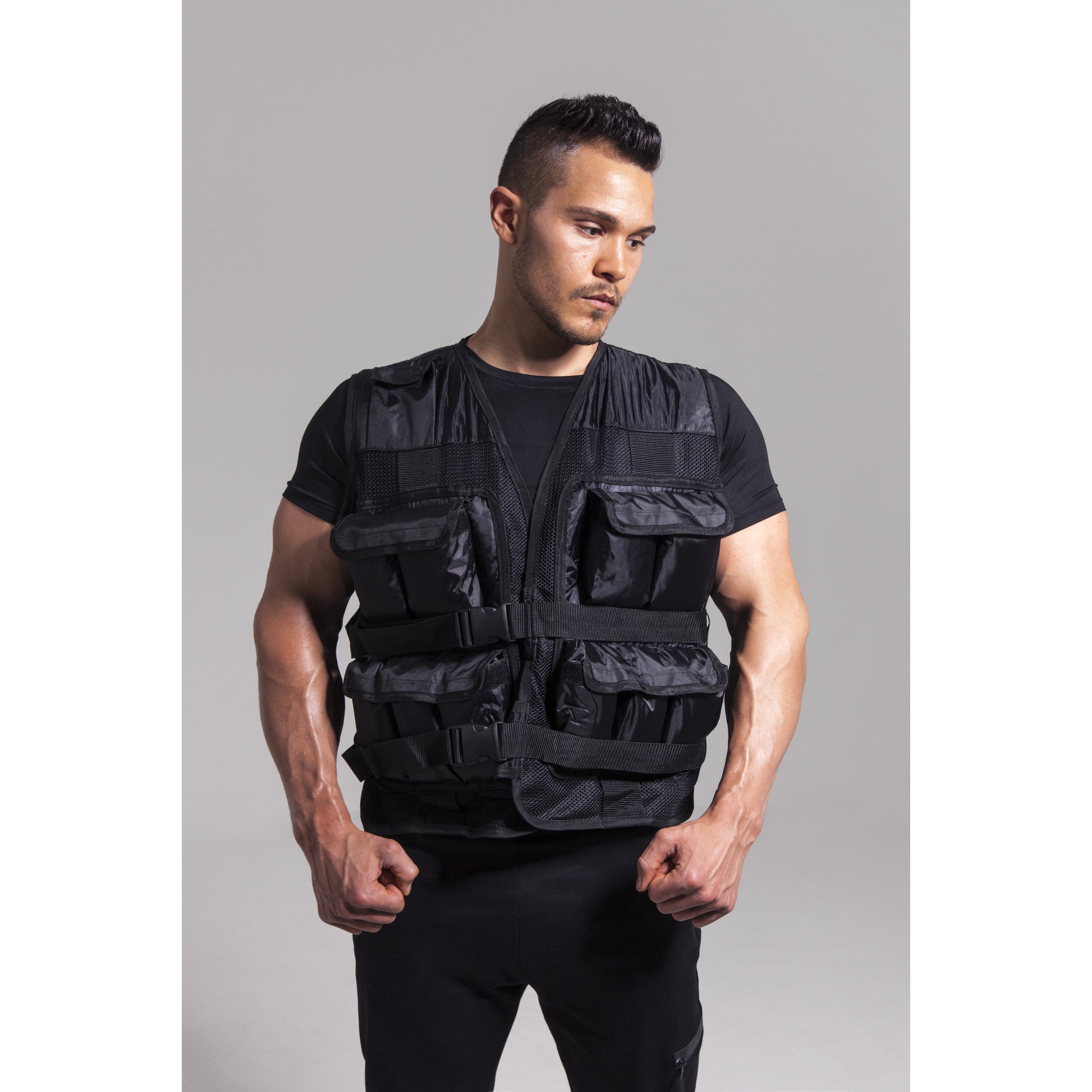 Regulējama svaru veste 30 kg, 56 x 52 cm