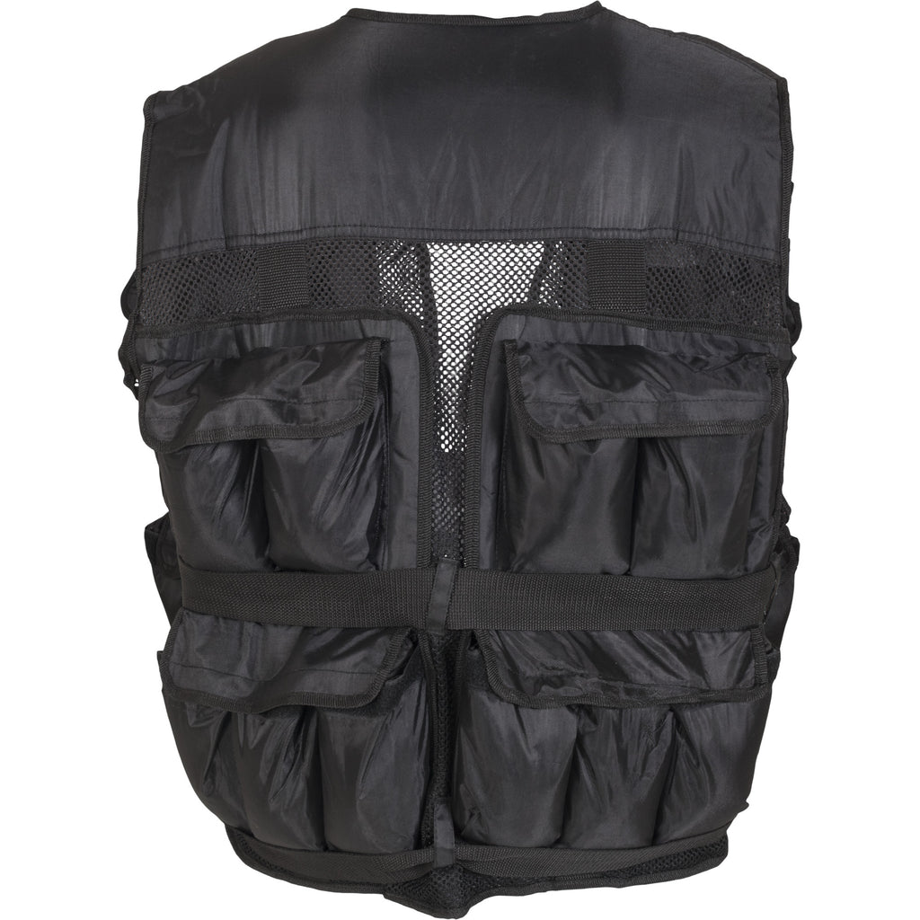 Regulējama svaru veste 20 kg, 56 x 52 cm